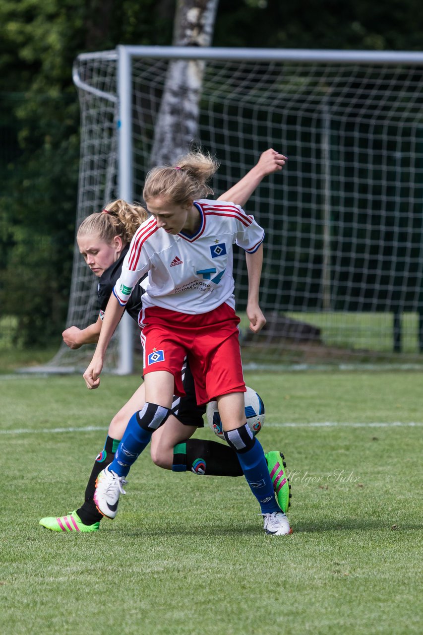 Bild 61 - wBJ Hamburger SV : SV Henstedt Ulzburg : Ergebnis: 4:2